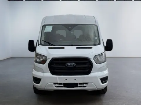 Photos of 2024 Ford Transit 350 Medium Roof 15 Passenger for sale in Morrisville, PA at Grace Auto Group