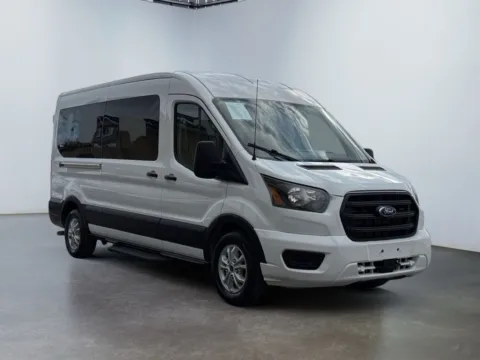 Another view of 2024 Ford Transit 350 Medium Roof 15 Passenger for sale in Morrisville, PA at Grace Auto Group