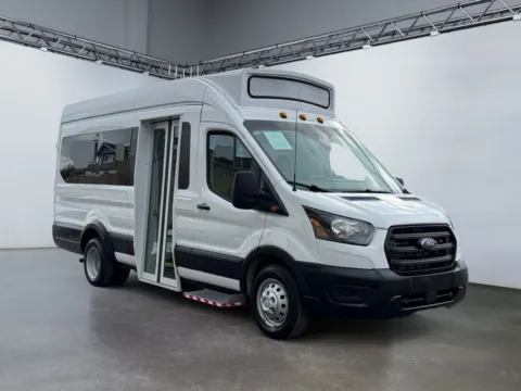 Another view of 2024 Ford Transit 350 HD XL High Roof 13 Passenger for sale in Morrisville, PA at Grace Auto Group