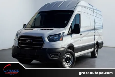 White 2024 Ford Transit 350 High Roof Extended for sale in Morrisville, PA