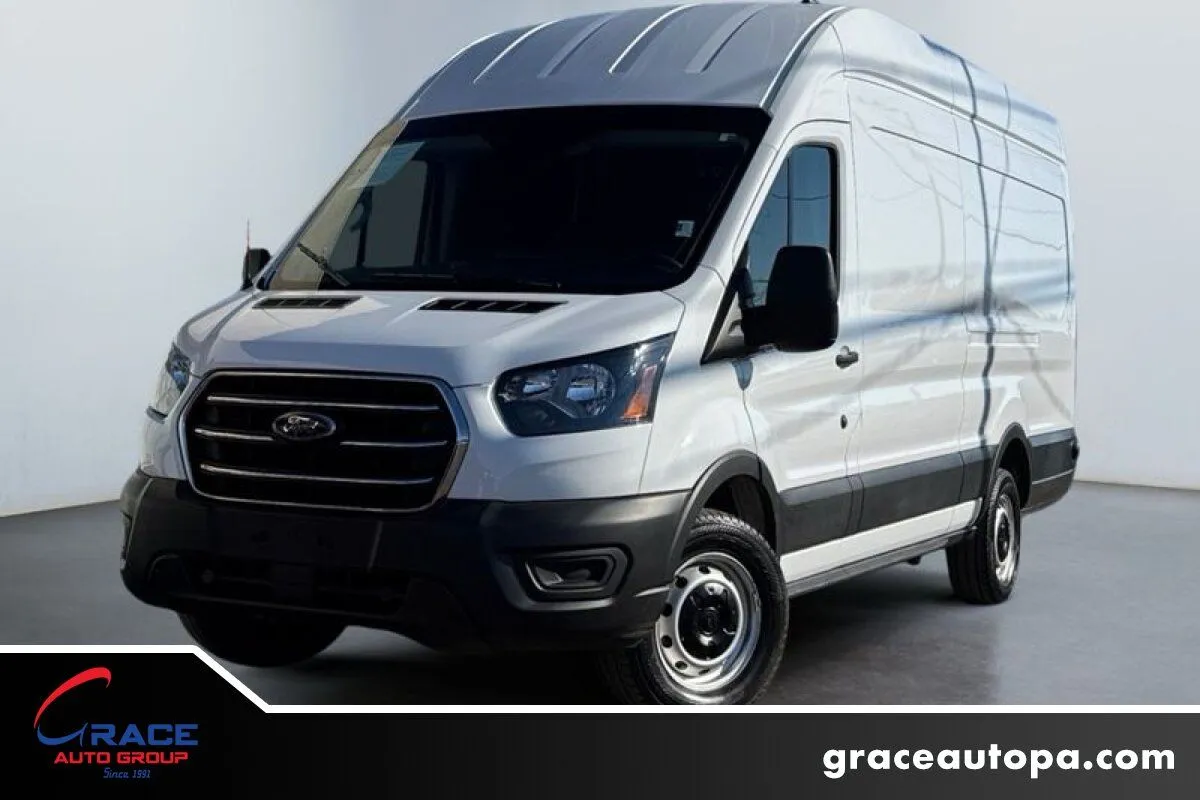 White 2024 Ford Transit 350 High Roof Extended for sale in Morrisville, PA