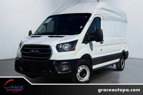 White 2025 Ford Transit 250 High Roof for sale in Morrisville, PA