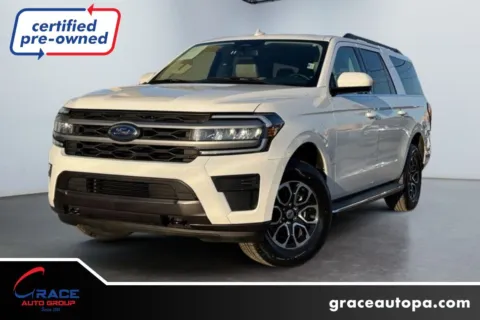 White 2023 Ford Expedition XLT MAX for sale in Morrisville, PA
