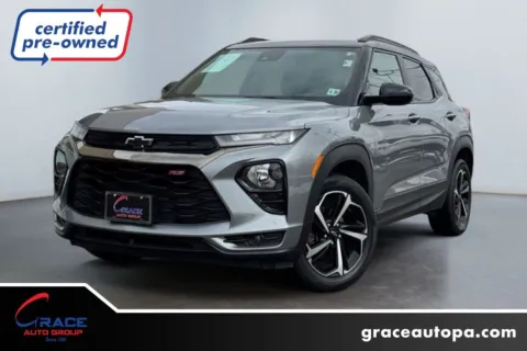 Gray 2023 Chevrolet Trailblazer AWD RS for sale in Morrisville, PA