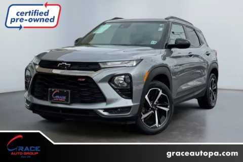 Gray 2023 Chevrolet Trailblazer AWD RS for sale in Morrisville, PA