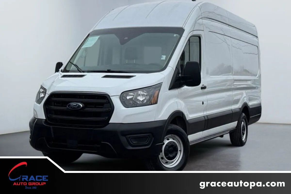 White 2023 Ford Transit 350 High Roof Extended for sale in Morrisville, PA