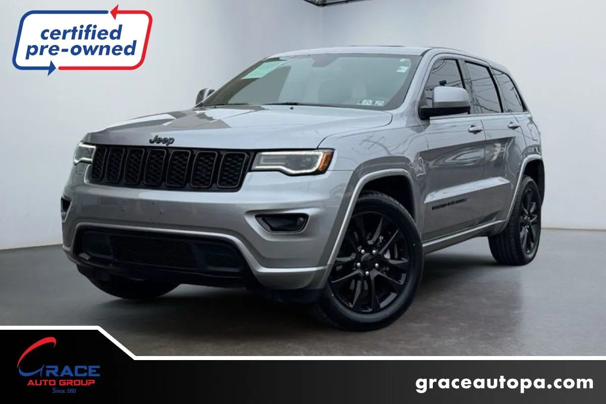 Silver 2020 Jeep Grand Cherokee Altitude 4X4 for sale in Morrisville, PA