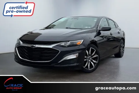 Gray 2023 Chevrolet Malibu FWD RS for sale in Morrisville, PA