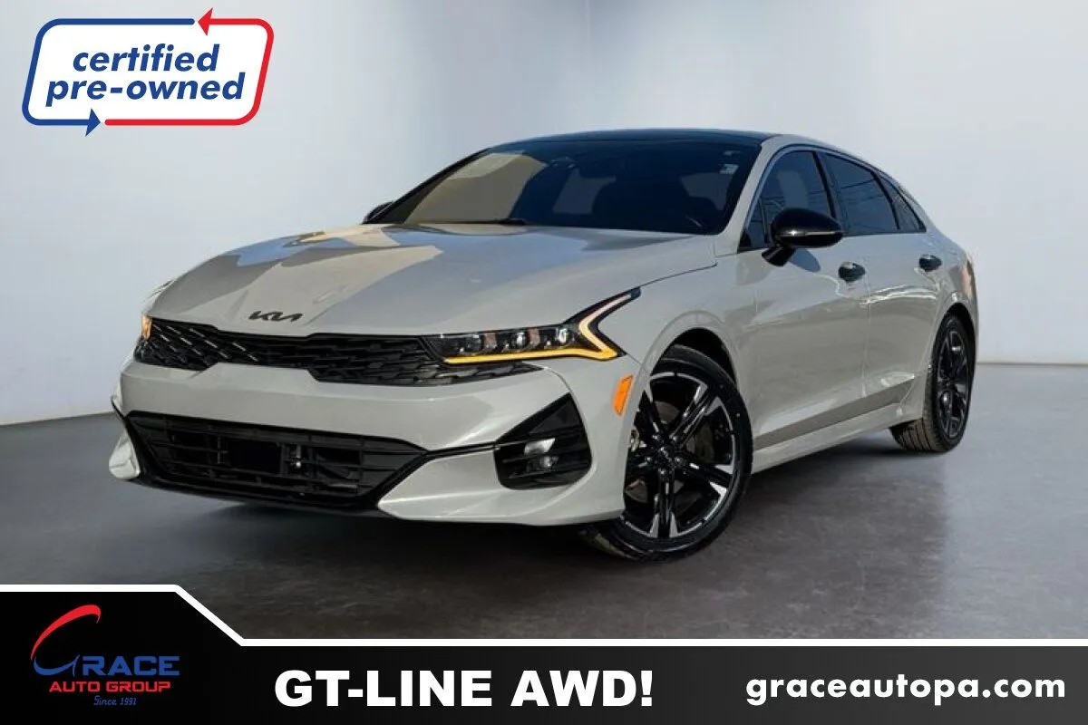 Gray 2022 Kia K5 GT-Line for sale in Morrisville, PA