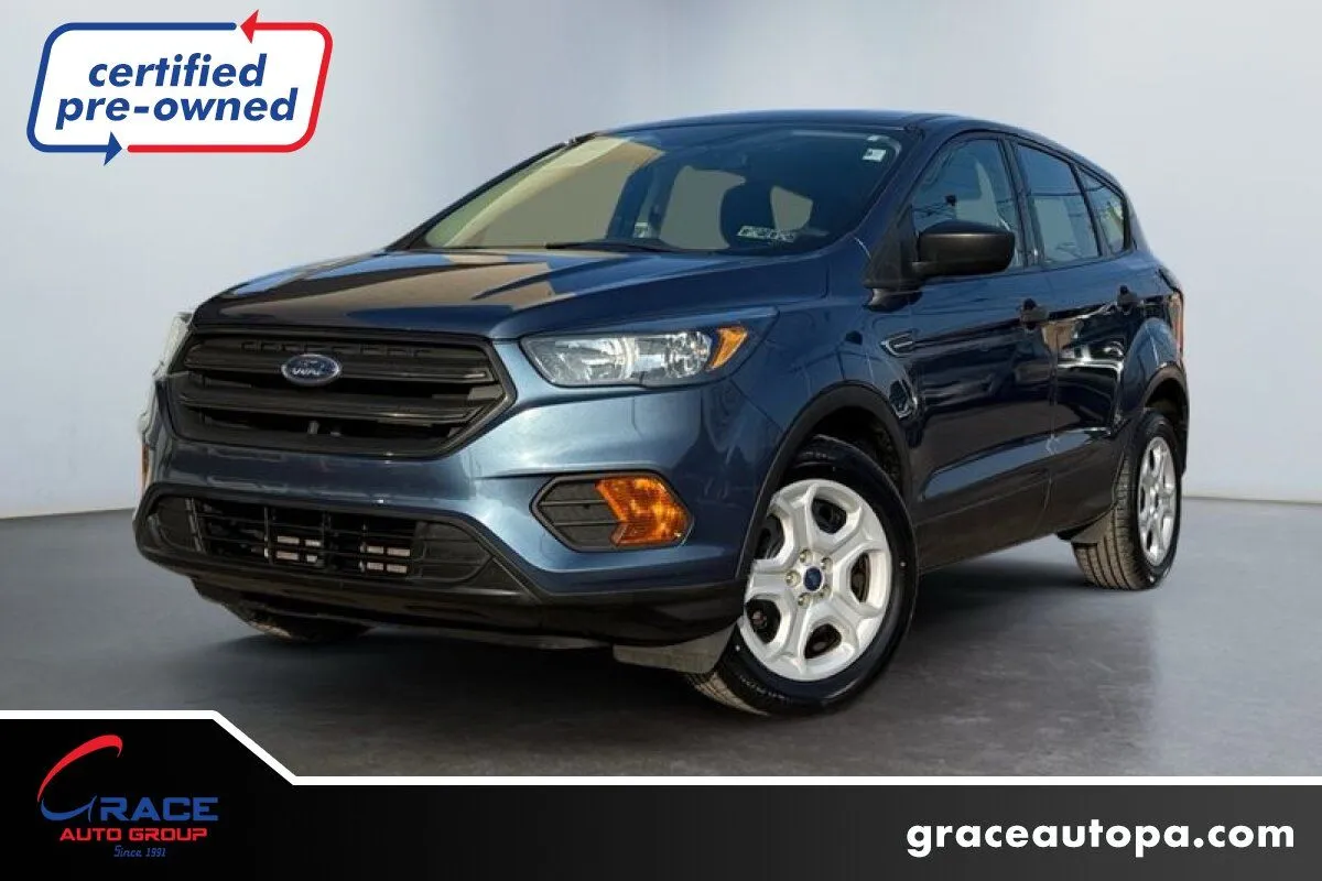 2018 Ford Escape S