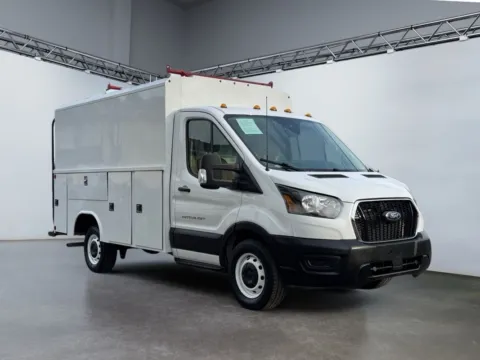 Photos of 2022 Ford Transit 350 Cutaway for sale in Morrisville, PA at Grace Auto Group