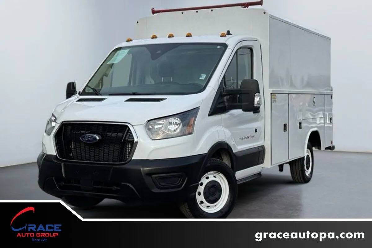 White 2022 Ford Transit 350 Cutaway for sale in Morrisville, PA