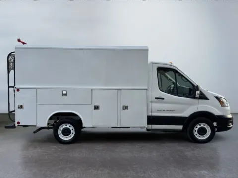 Another view of 2022 Ford Transit 350 Cutaway for sale in Morrisville, PA at Grace Auto Group