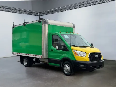 Photos of 2021 Ford Transit 350 HD Cutaway Box Truck for sale in Morrisville, PA at Grace Auto Group