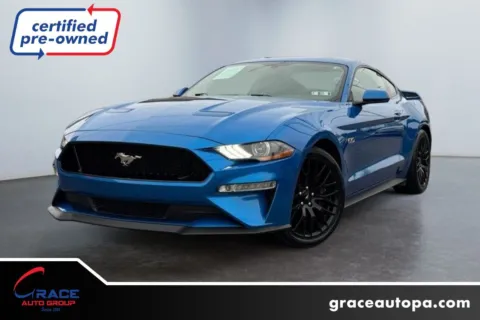 Blue 2019 Ford Mustang GT for sale in Morrisville, PA