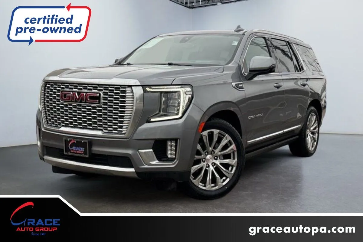 2022 GMC Yukon 4WD Denali's photo