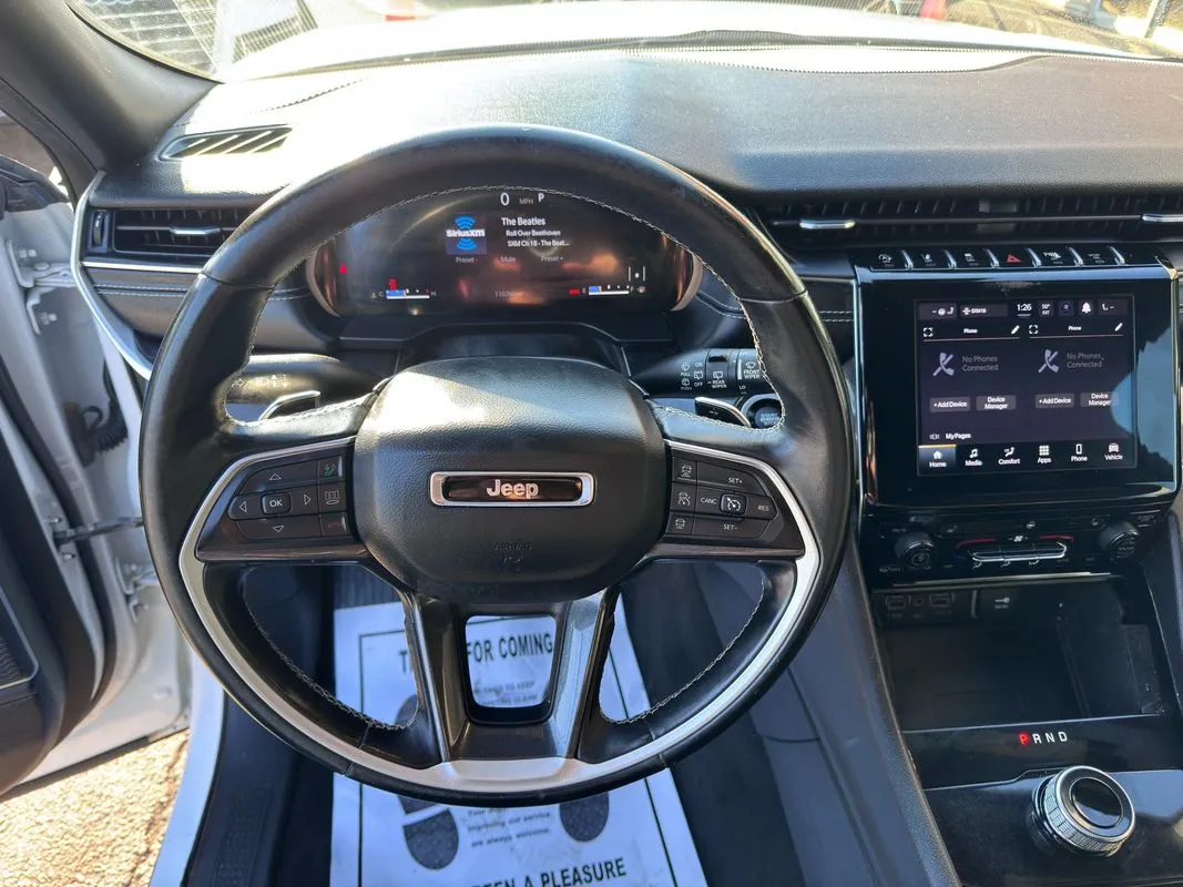2021 Jeep Grand Cherokee L Altitude - Photo 16