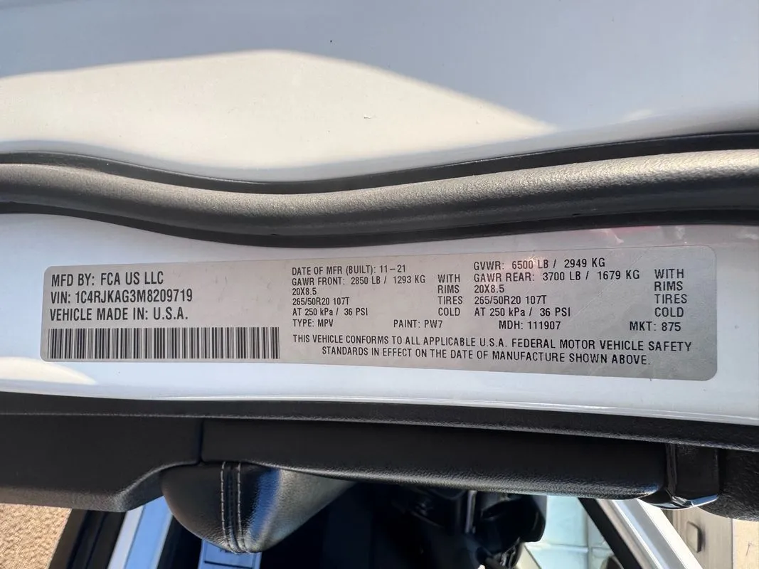 2021 Jeep Grand Cherokee L Altitude - Photo 50