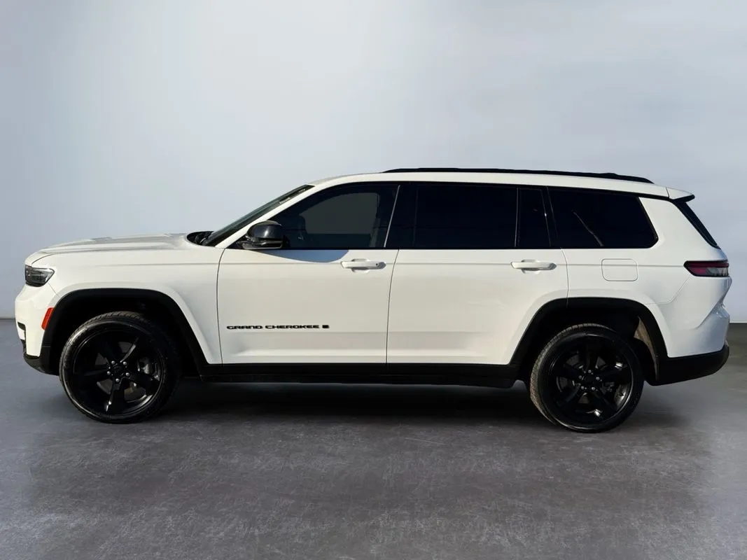2021 Jeep Grand Cherokee L Altitude - Photo 8