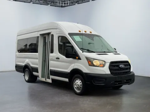 Another view of 2023 Ford Transit 350 HD High Roof Extended 13 Passenger for sale in Morrisville, PA at Grace Auto Group