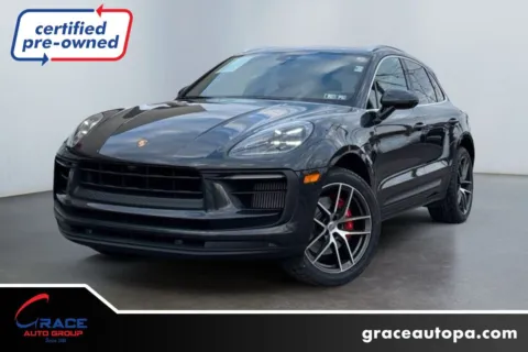 Gray 2022 Porsche Macan S for sale in Morrisville, PA