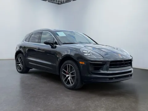 Another view of 2022 Porsche Macan S for sale in Morrisville, PA at Grace Auto Group
