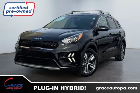 Black 2022 Kia Niro Plug-In Hybrid LXS for sale in Morrisville, PA