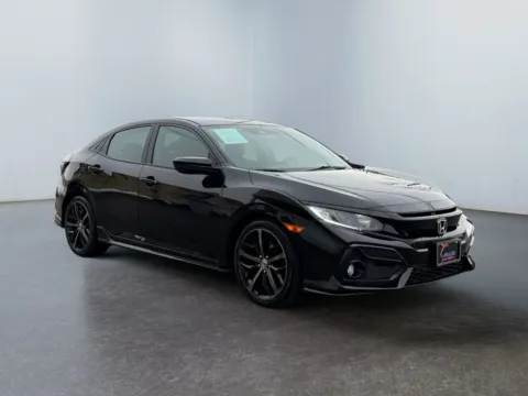 Another view of 2020 Honda Civic Hatchback Sport for sale in Morrisville, PA at Grace Auto Group