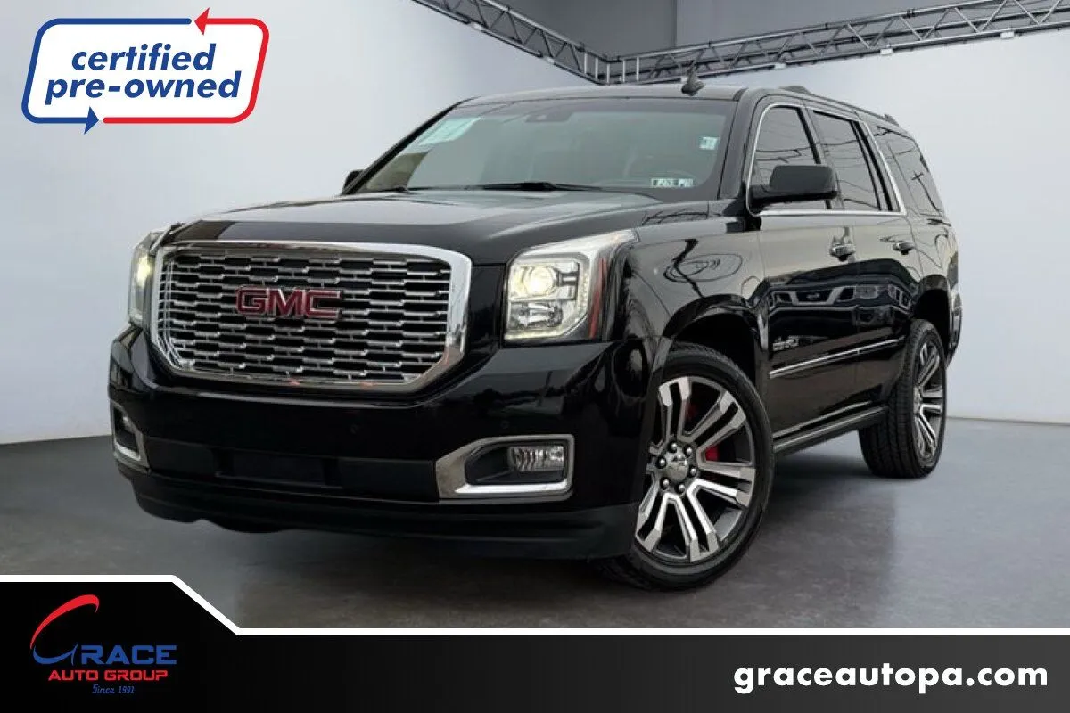 Blue 2019 GMC Yukon Denali for sale in Morrisville, PA