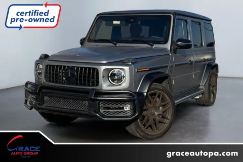 Black 2021 Mercedes-Benz AMG G 63 4MATIC for sale in Morrisville, PA