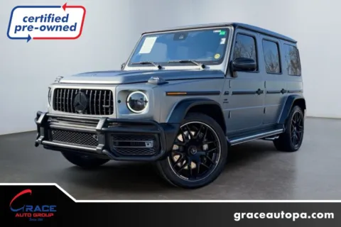 Black 2021 Mercedes-Benz AMG G 63 4MATIC for sale in Morrisville, PA