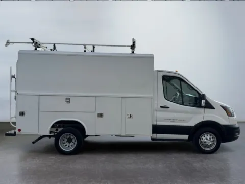 Photos of 2023 Ford Transit 350 HD Cutaway for sale in Morrisville, PA at Grace Auto Group