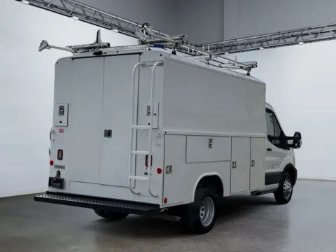 Another view of 2023 Ford Transit 350 HD Cutaway for sale in Morrisville, PA at Grace Auto Group