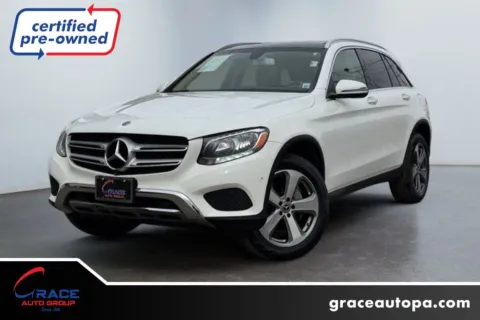 White 2019 Mercedes-Benz GLC 300 4MATIC for sale in Morrisville, PA
