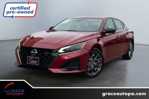 Red 2024 Nissan Altima SR VC-Turbo FWD for sale in Morrisville, PA