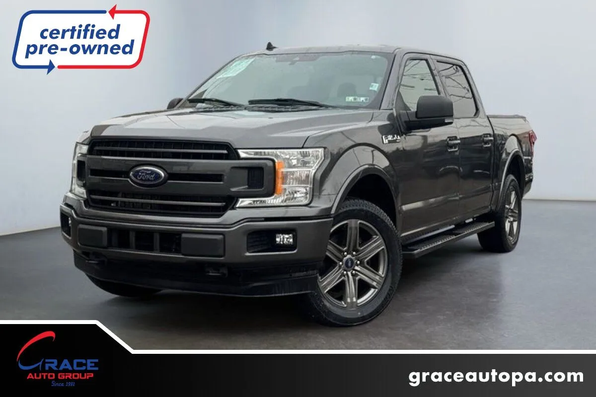Gray 2020 Ford F-150 XLT for sale in Morrisville, PA