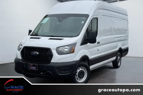 White 2022 Ford Transit 250 High Roof Extended for sale in Morrisville, PA