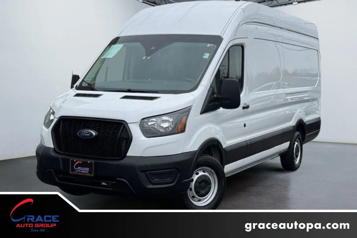 White 2022 Ford Transit 250 High Roof Extended for sale in Morrisville, PA