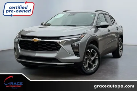 Gray 2024 Chevrolet Trax FWD LT for sale in Morrisville, PA