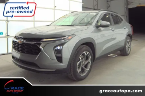 Gray 2024 Chevrolet Trax FWD LT for sale in Morrisville, PA