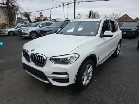 White 2021 BMW X3 xDrive30i for sale in Morrisville, PA