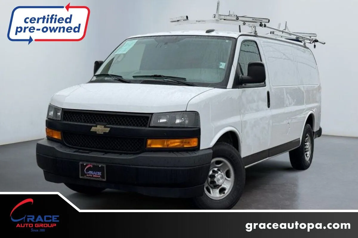 White 2019 Chevrolet Express 2500 Work Van for sale in Morrisville, PA