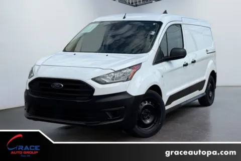 White 2023 Ford Transit Connect XL Cargo Van for sale in Morrisville, PA