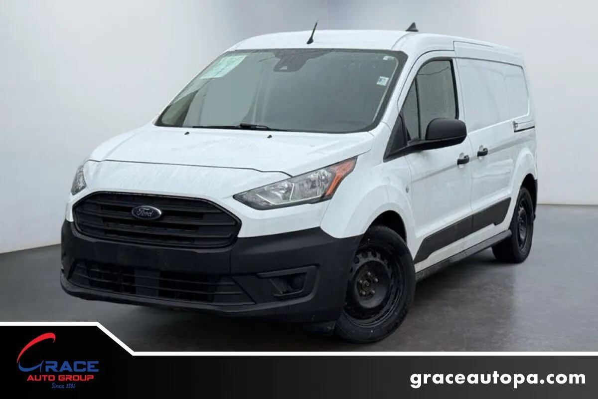 White 2023 Ford Transit Connect XL Cargo Van for sale in Morrisville, PA