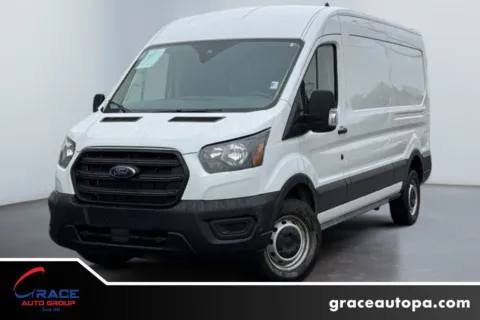 White 2025 Ford Transit 250 Medium Roof for sale in Morrisville, PA