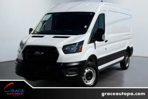 White 2025 Ford Transit 250 Medium Roof for sale in Morrisville, PA