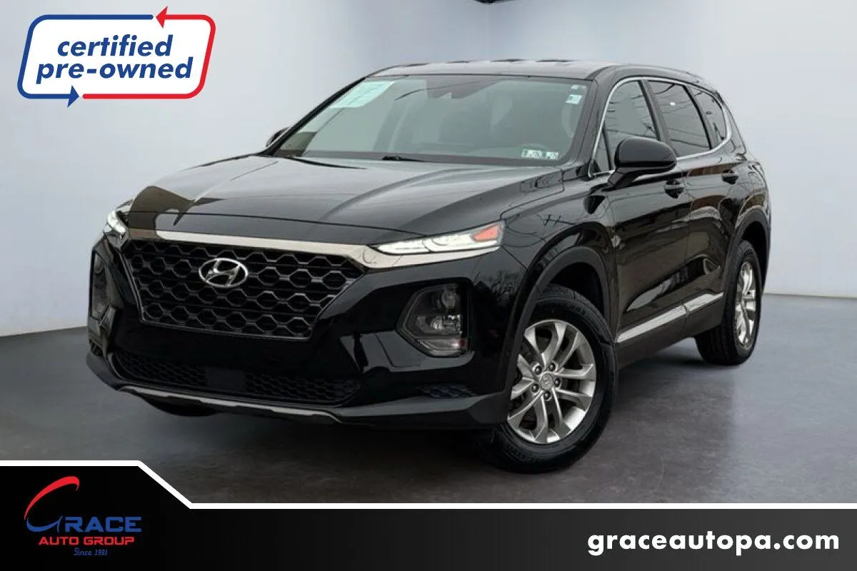 2019 Hyundai Santa Fe