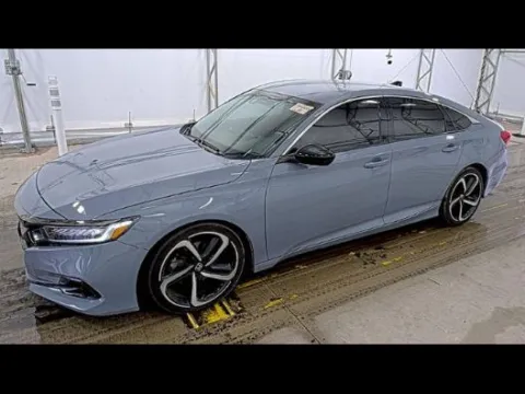 Gray 2021 Honda Accord Sport Special Edition for sale in Morrisville, PA