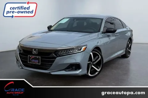 Gray 2021 Honda Accord Sport Special Edition for sale in Morrisville, PA