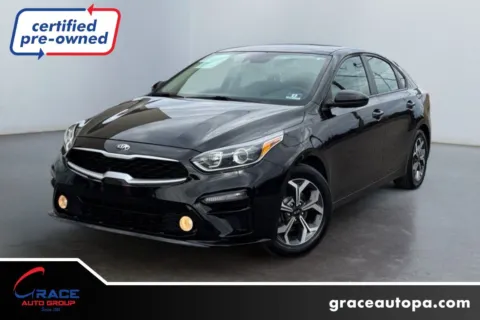 Black 2019 Kia Forte LXS for sale in Morrisville, PA